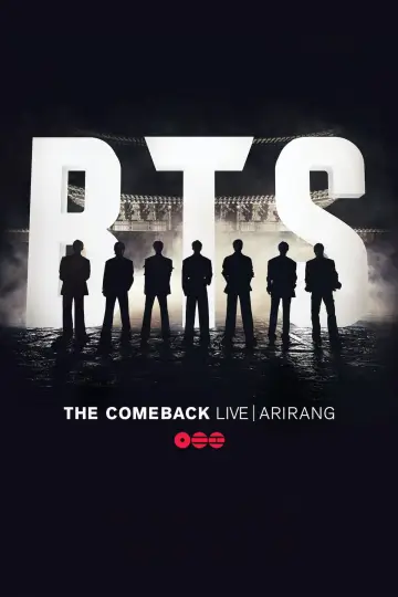 Постер до фільму "BTS: Повернення наживо | ARIRANG" #761341